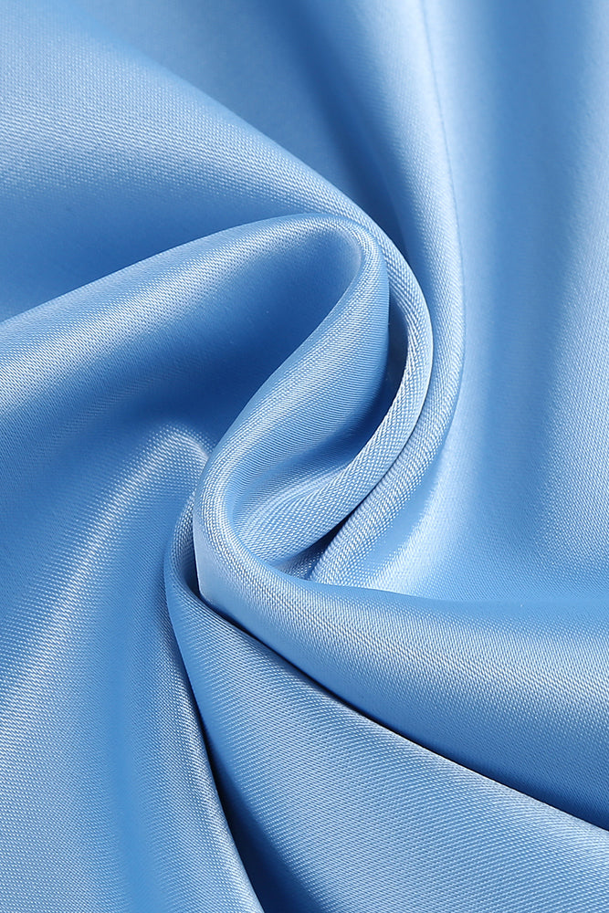 Sweetheart Ruffle Neck Slip Dress