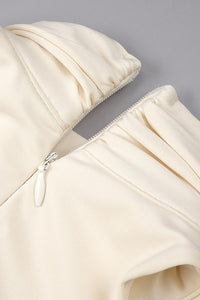 Turtle Cutout Waist Maxi Dress