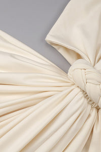 Turtle Cutout Waist Maxi Dress