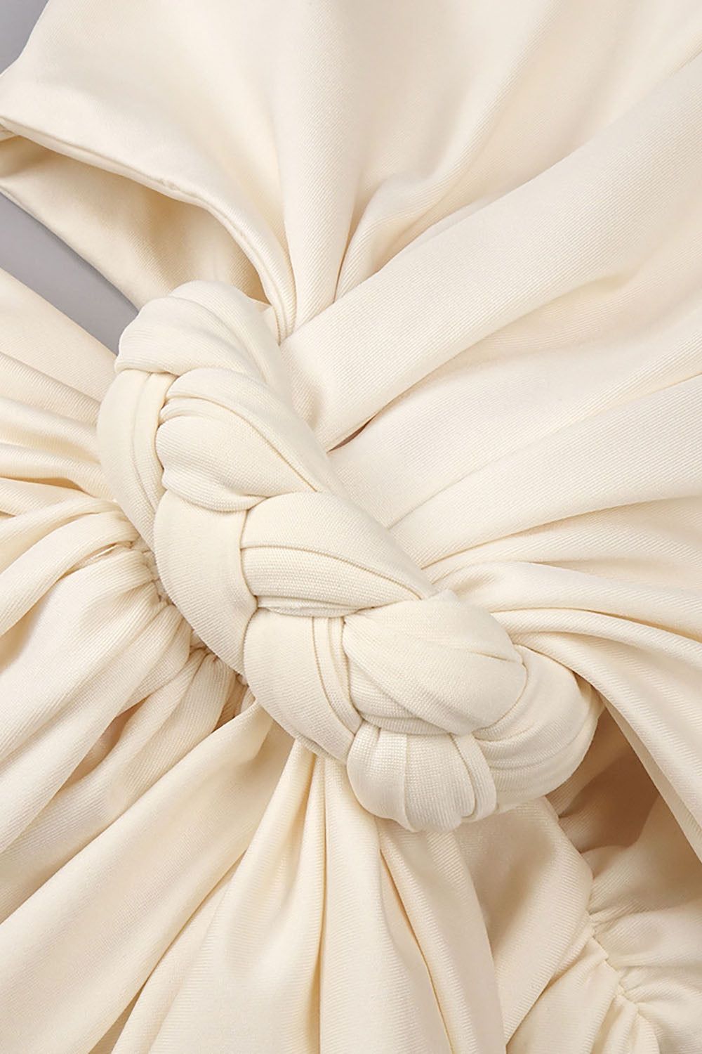 Turtle Cutout Waist Maxi Dress