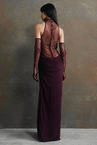 Turtle Lace Maxi Dress