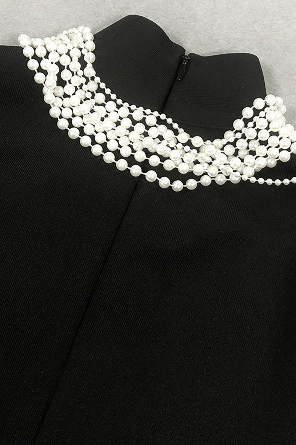 Turtle Pearl Embellished Gown