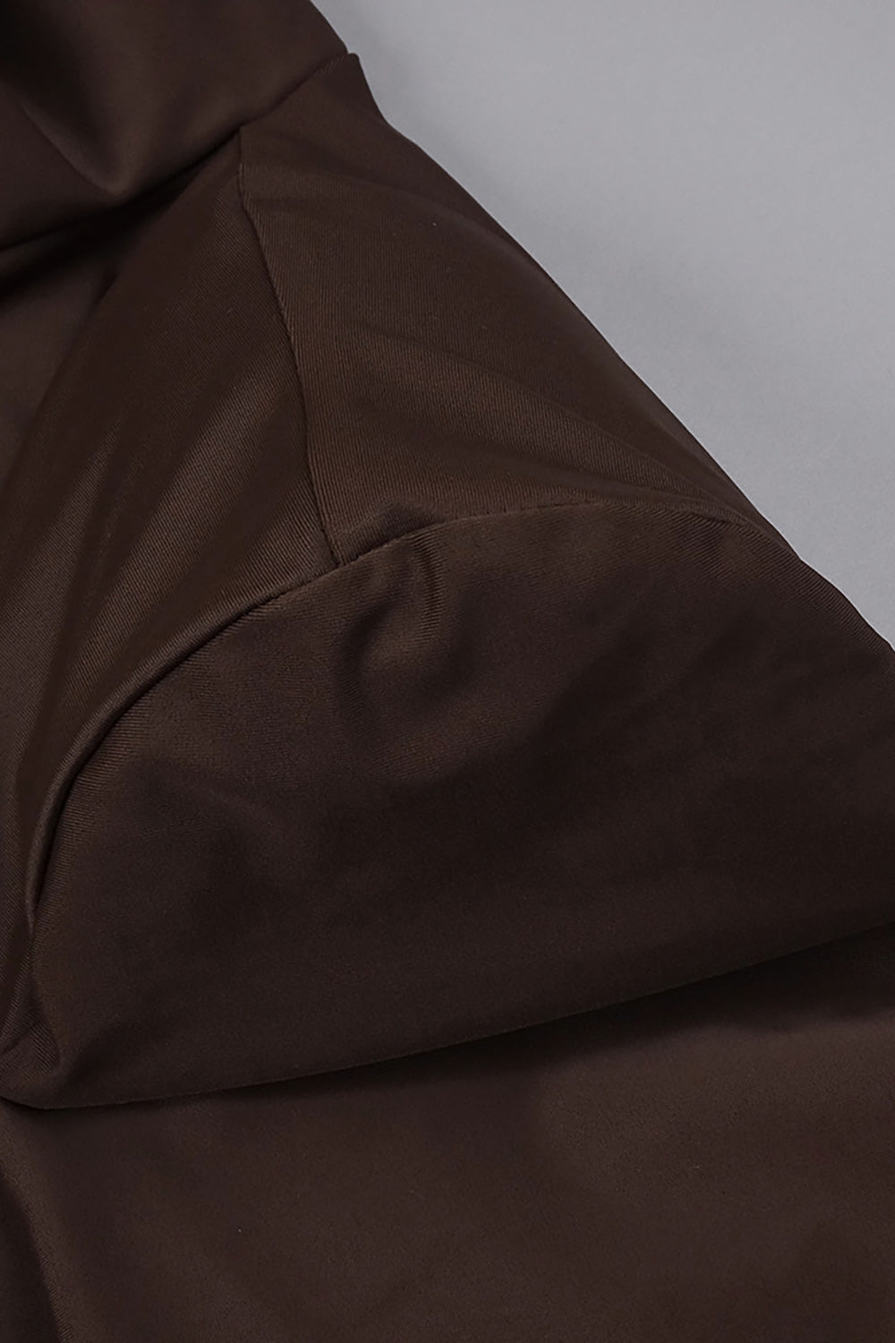 Turtleneck Long Sleeve Cutout Maxi Dress