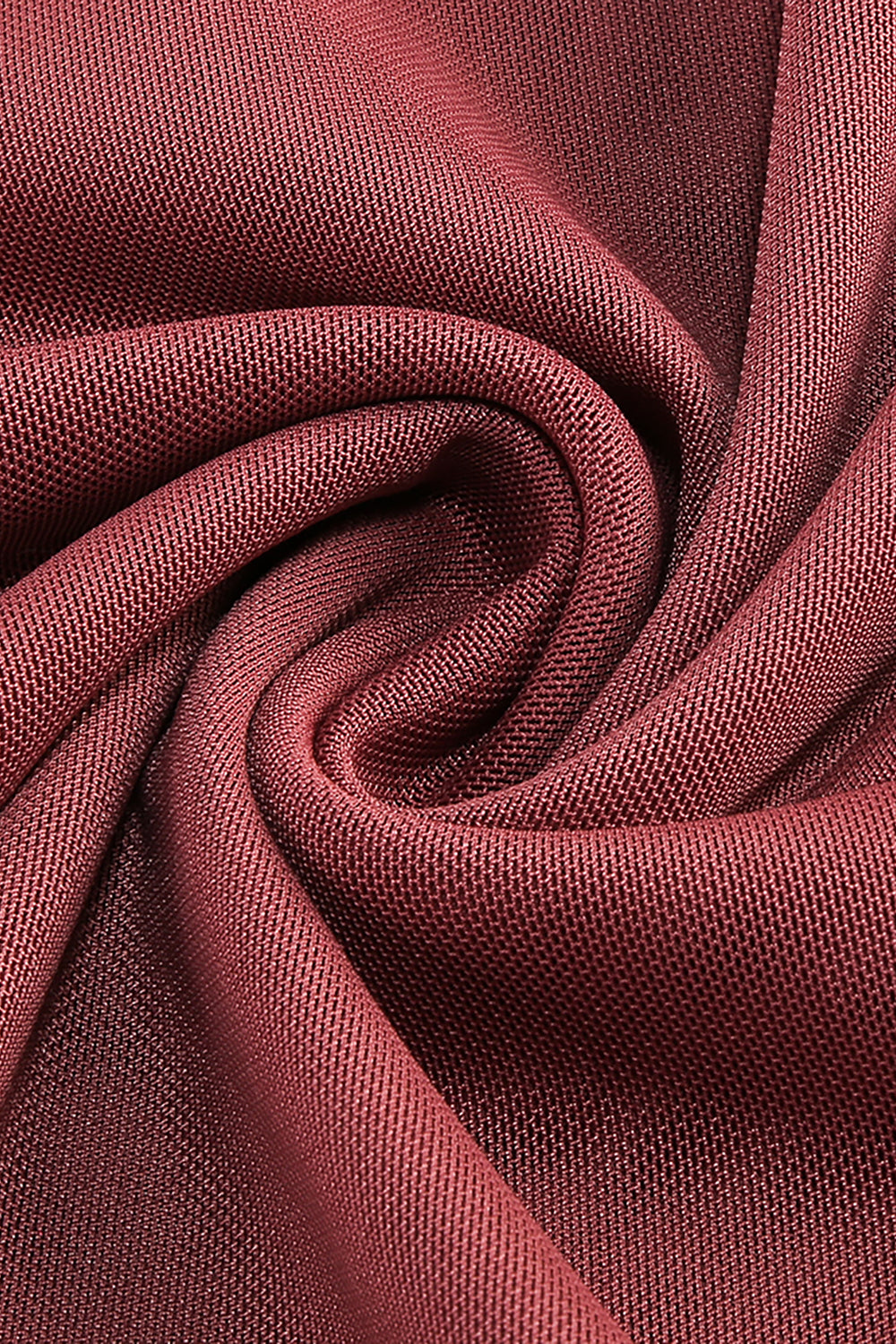 Turtleneck Asymmetrical Pleated Maxi Dress