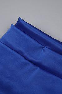 Turtleneck long-sleeve Sweater Draped Rosette Bootcut Pants