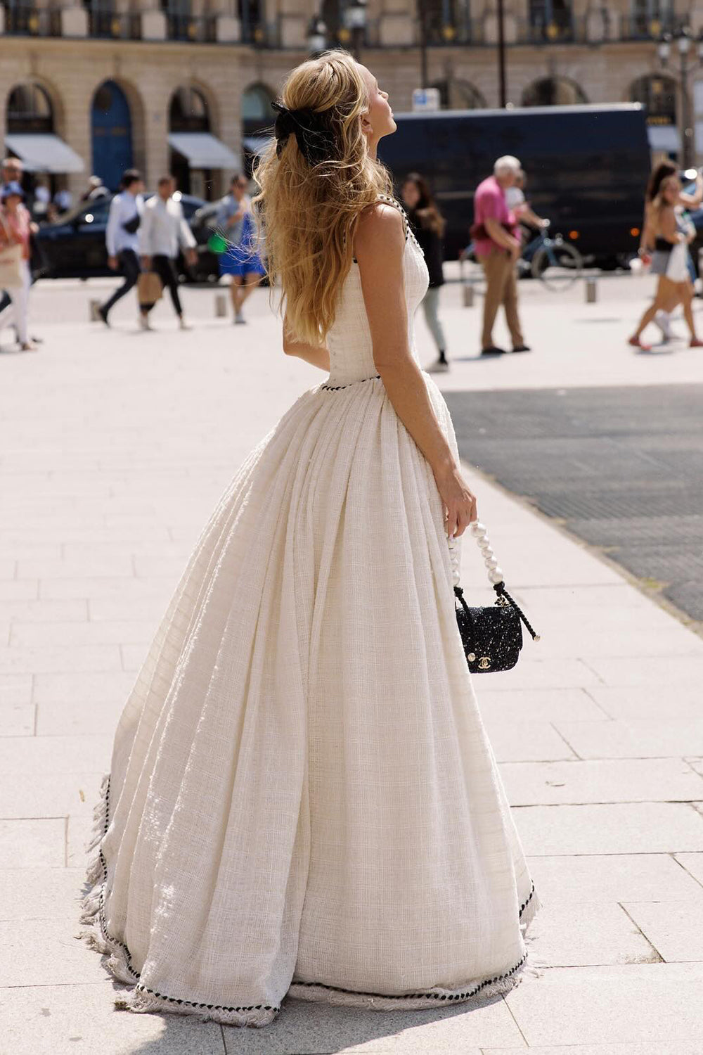 vintage style corset dress Vintage Inspired Corset Gown CHICIDA