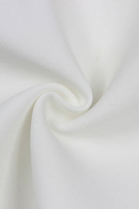 White Sequin Blazer