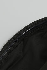 Black Halter Off the Shoulder Sequins Slim Maxi Dress