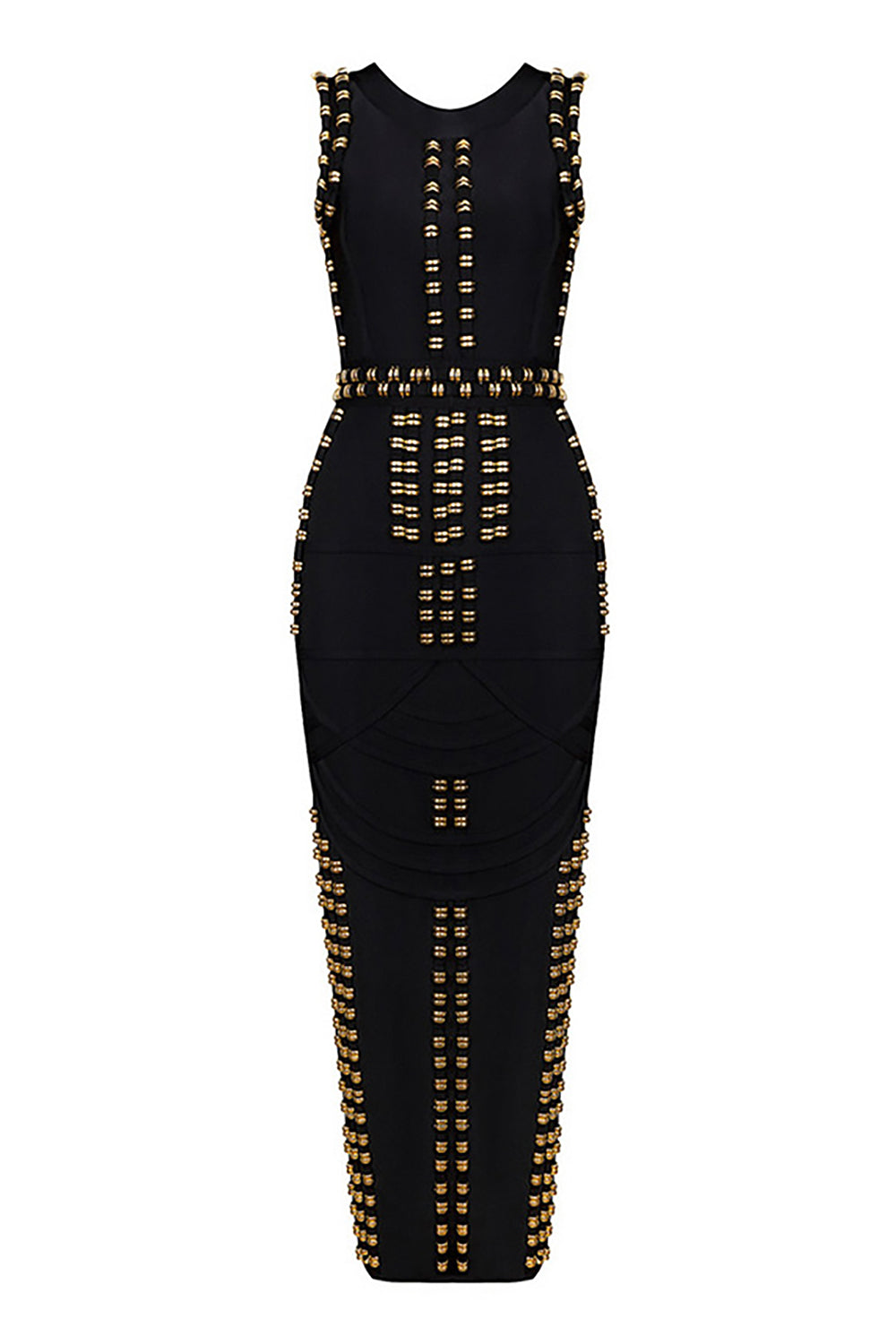knee length dresses for ladies Crystallized Bandage Dress -Black The Contour Closet knee length dresses for ladies Crystallized Bandage Dress -Black The Contour Closet