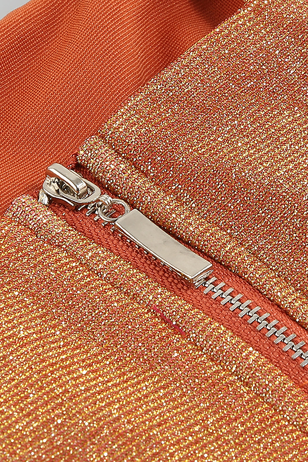Shiny Glitter Tassel Sleeveless Crop Top Mini Skirt Two Piece Set - Chicida