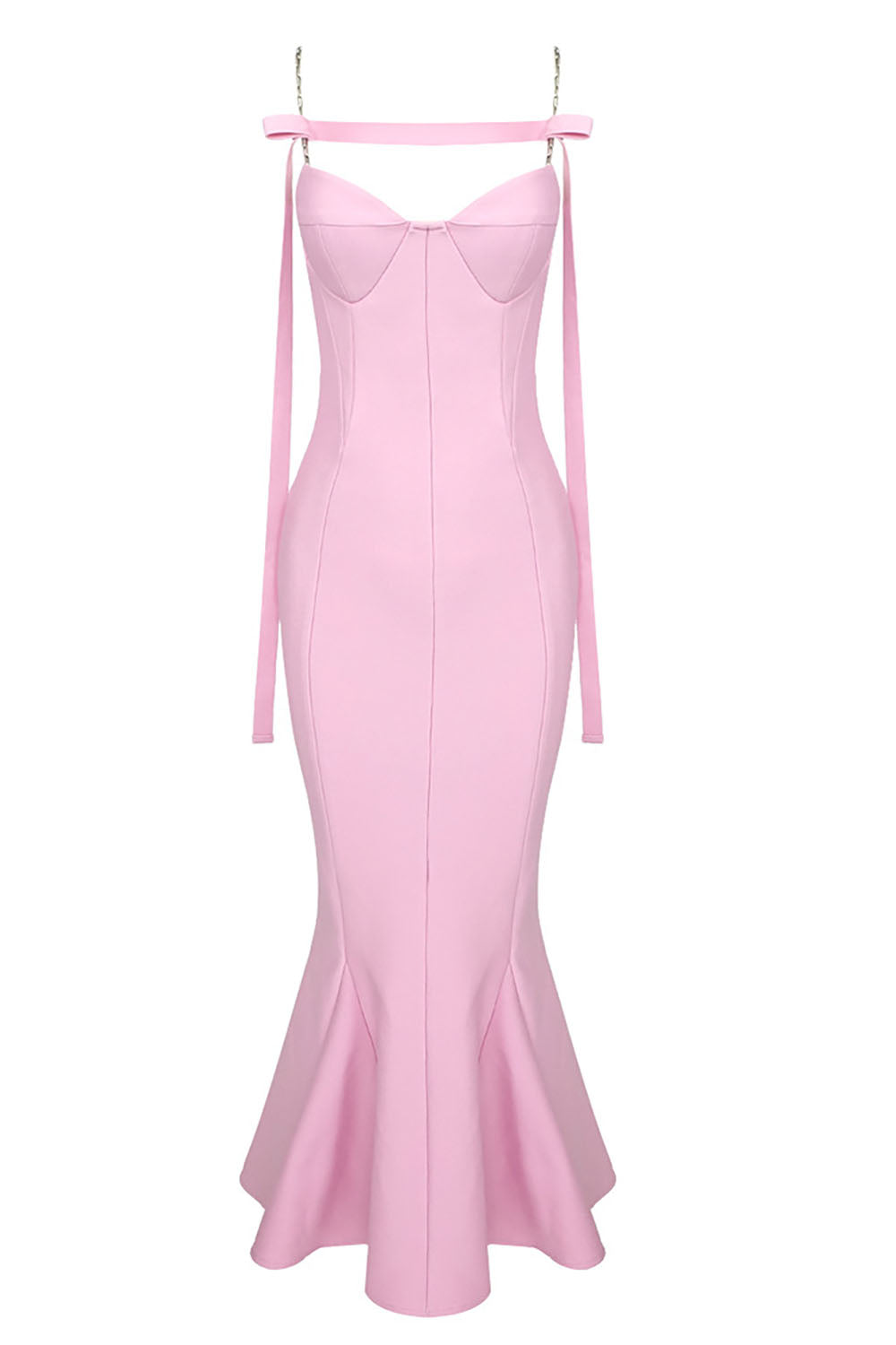 Cut Out Detail Fishtail Hem Dress – CHICIDA