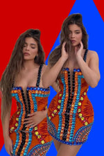Kylie Jenner's Crystal Mini Dress - Chicida