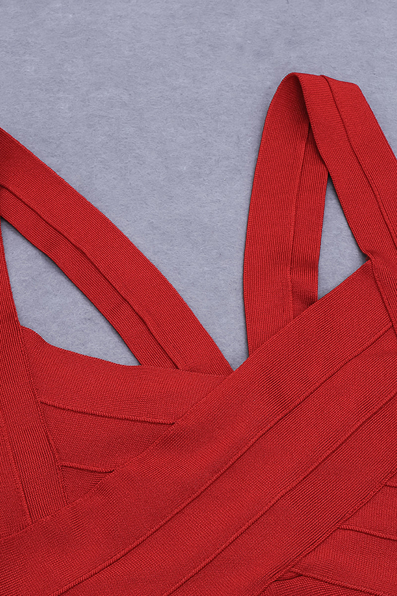 V-Neck Tight Crop Tops Ladies Camisole Vest - CHICIDA