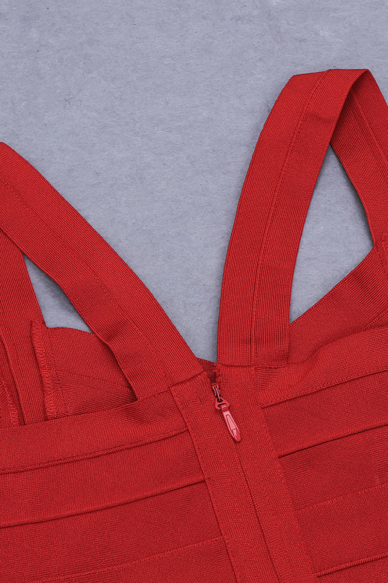 V-Neck Tight Crop Tops Ladies Camisole Vest - CHICIDA