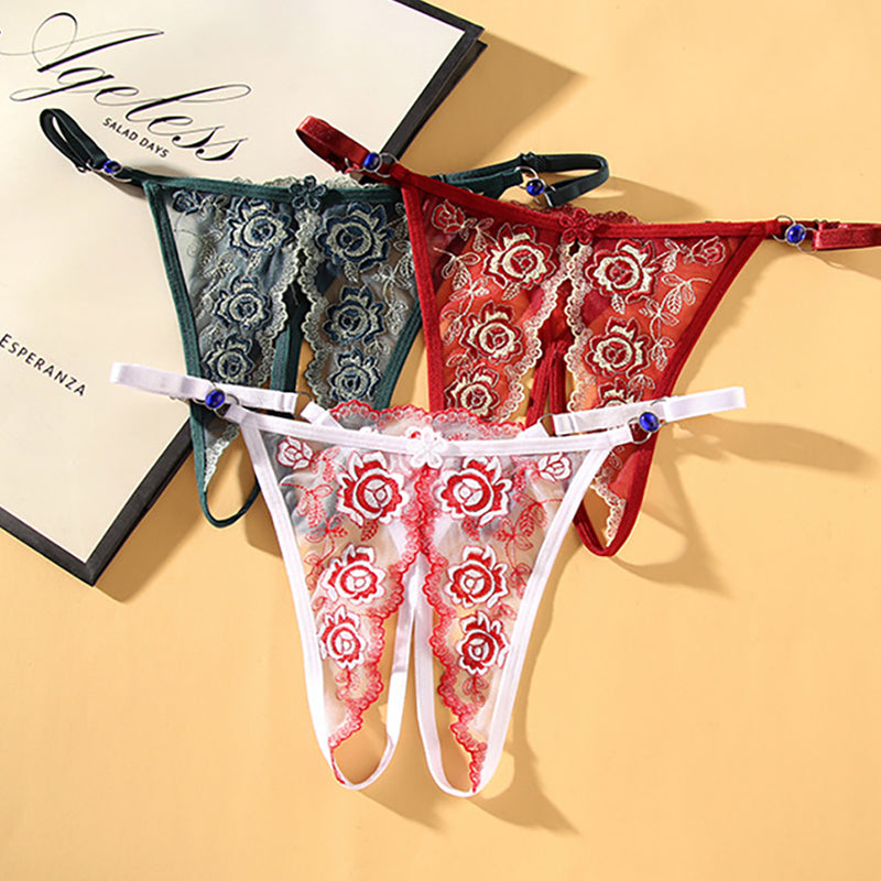 TWIFER Lingerie For Women G String Lingerie Underwear Thong Briefs Ultra  Thin Women Knickers Panties